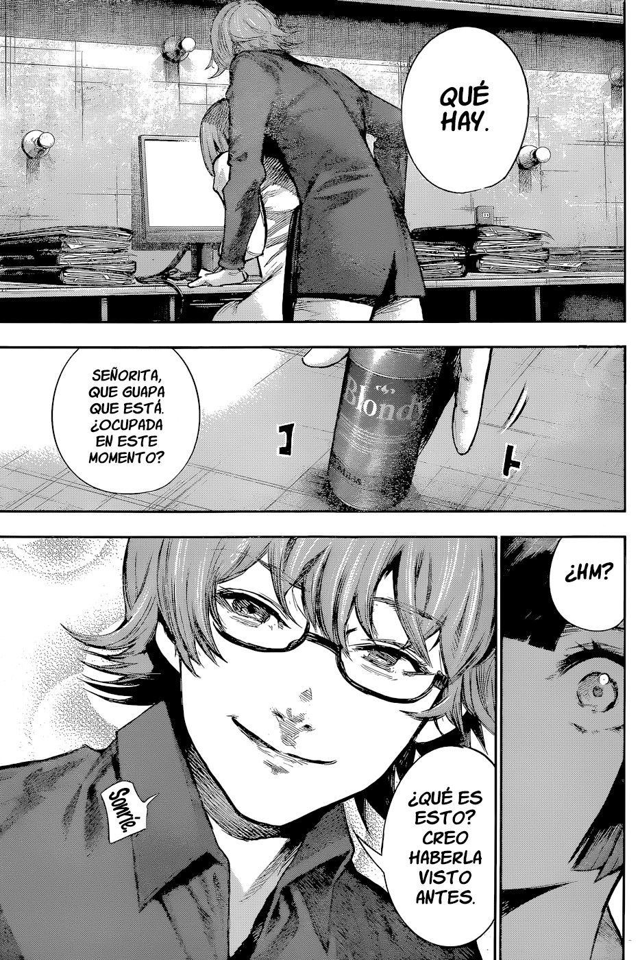 Read Tokyo Ghoul Re es Manga Online