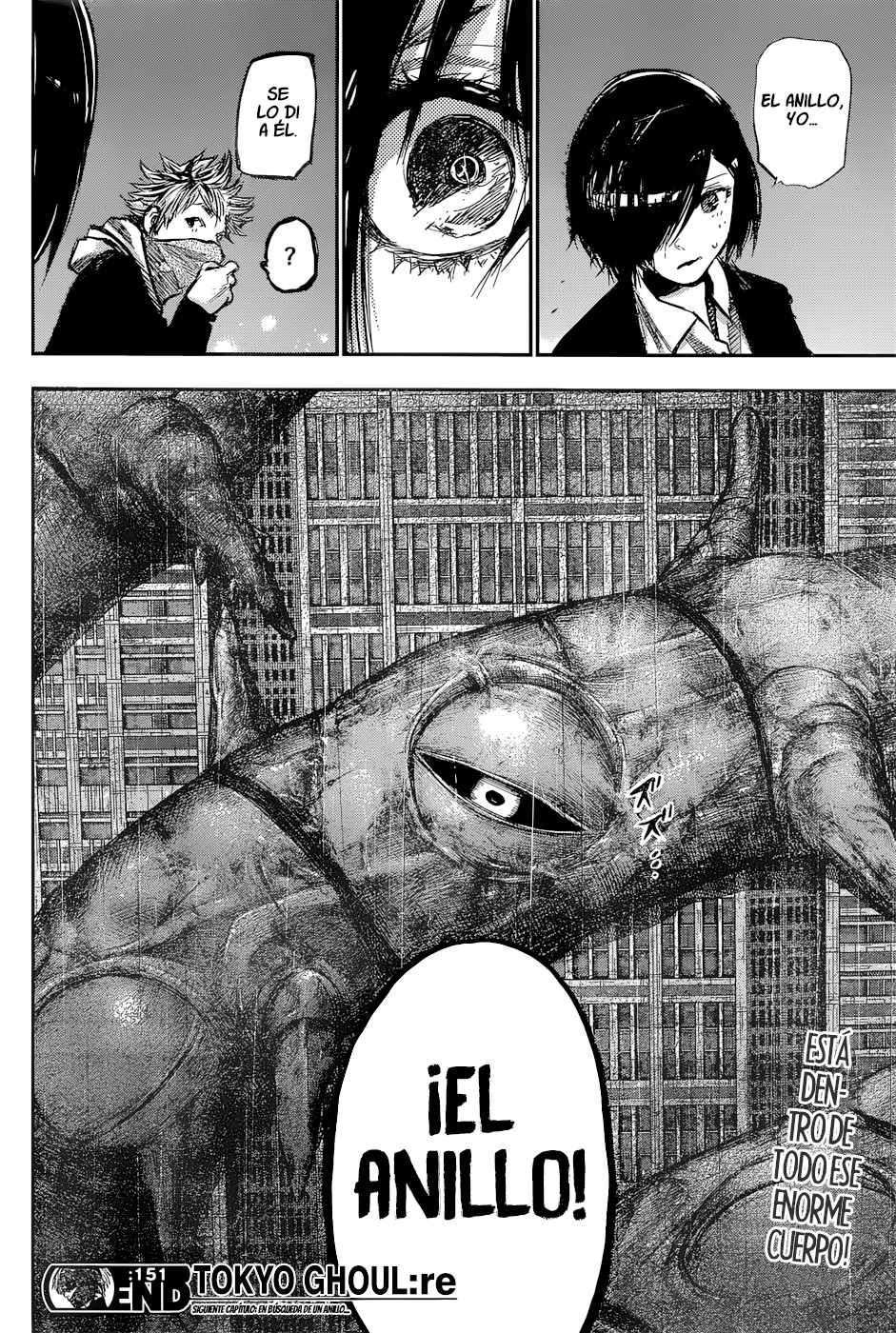 Read Tokyo Ghoul Re es Manga Online