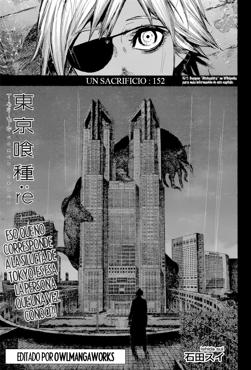 Read Tokyo Ghoul Re es Manga Online