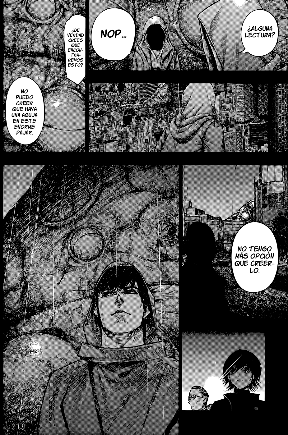 Read Tokyo Ghoul Re es Manga Online