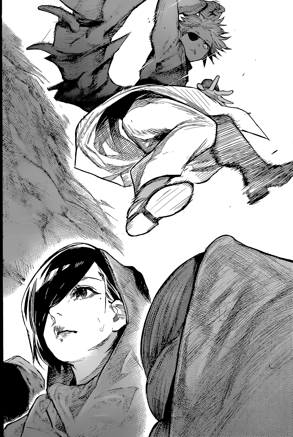 Read Tokyo Ghoul Re es Manga Online