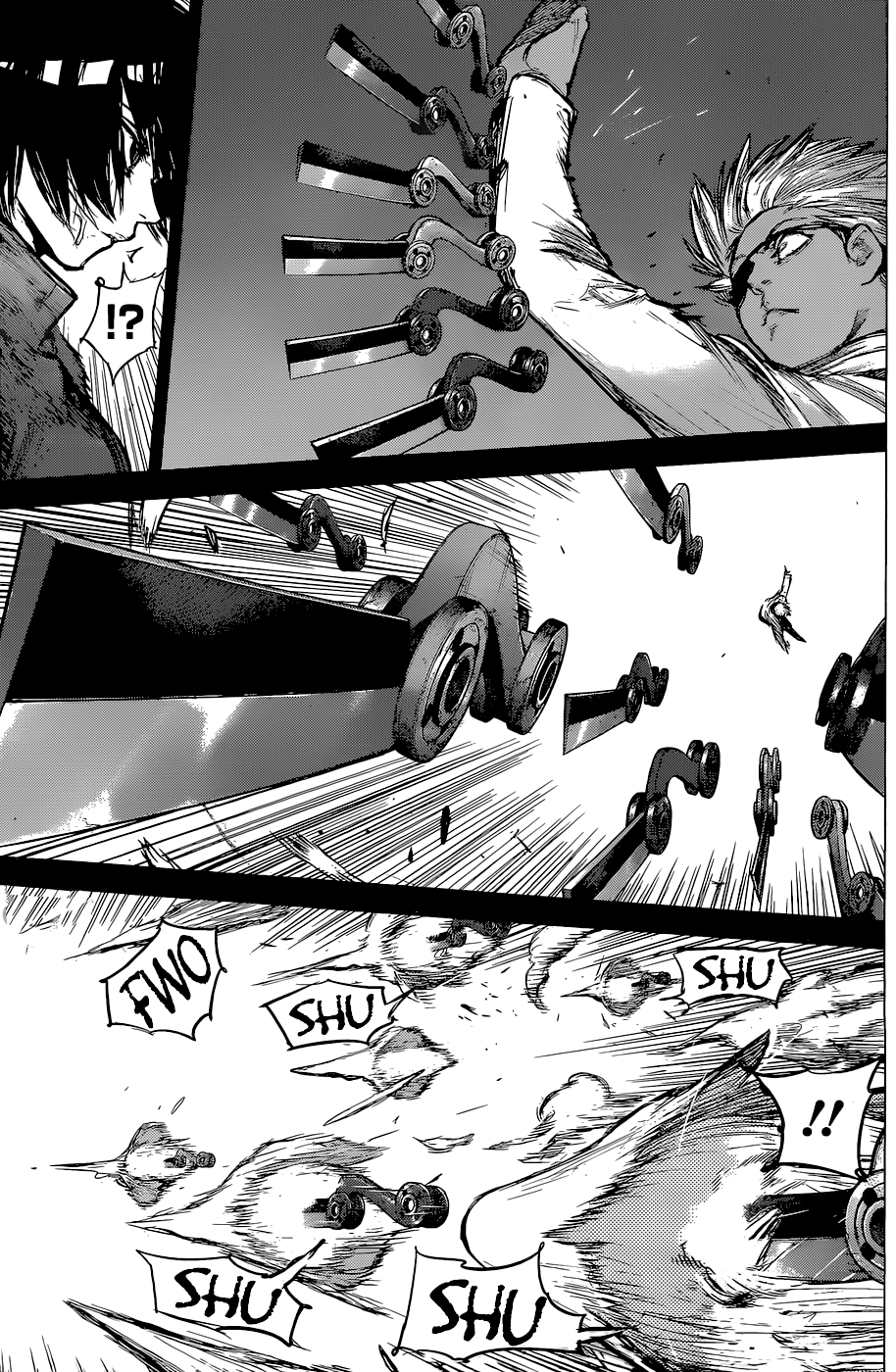 Read Tokyo Ghoul Re es Manga Online