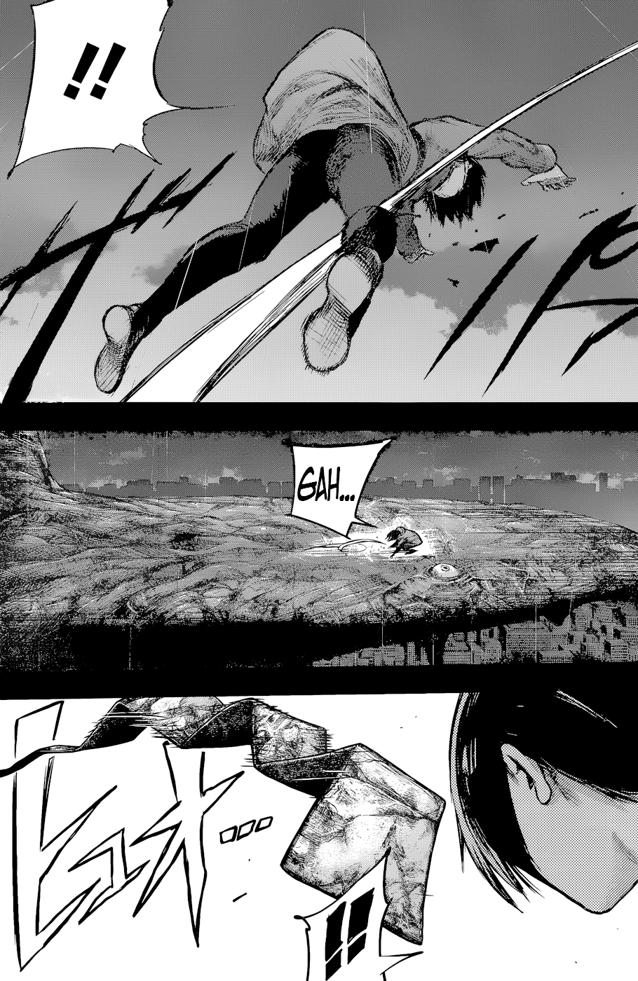 Read Tokyo Ghoul Re es Manga Online