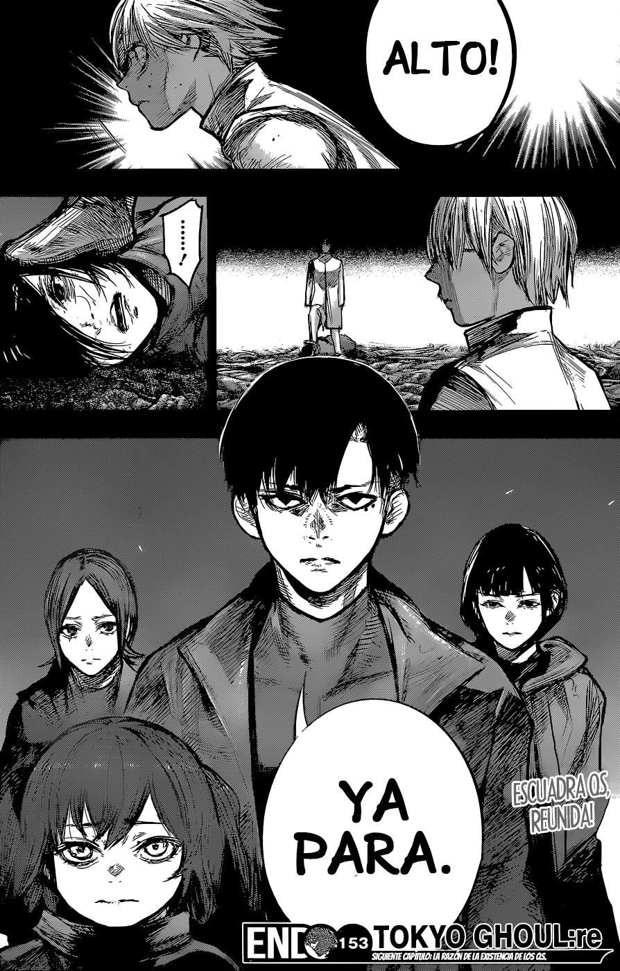 Read Tokyo Ghoul Re es Manga Online