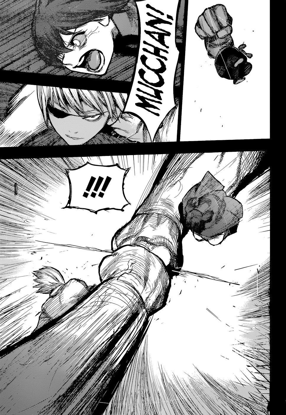 Read Tokyo Ghoul Re es Manga Online