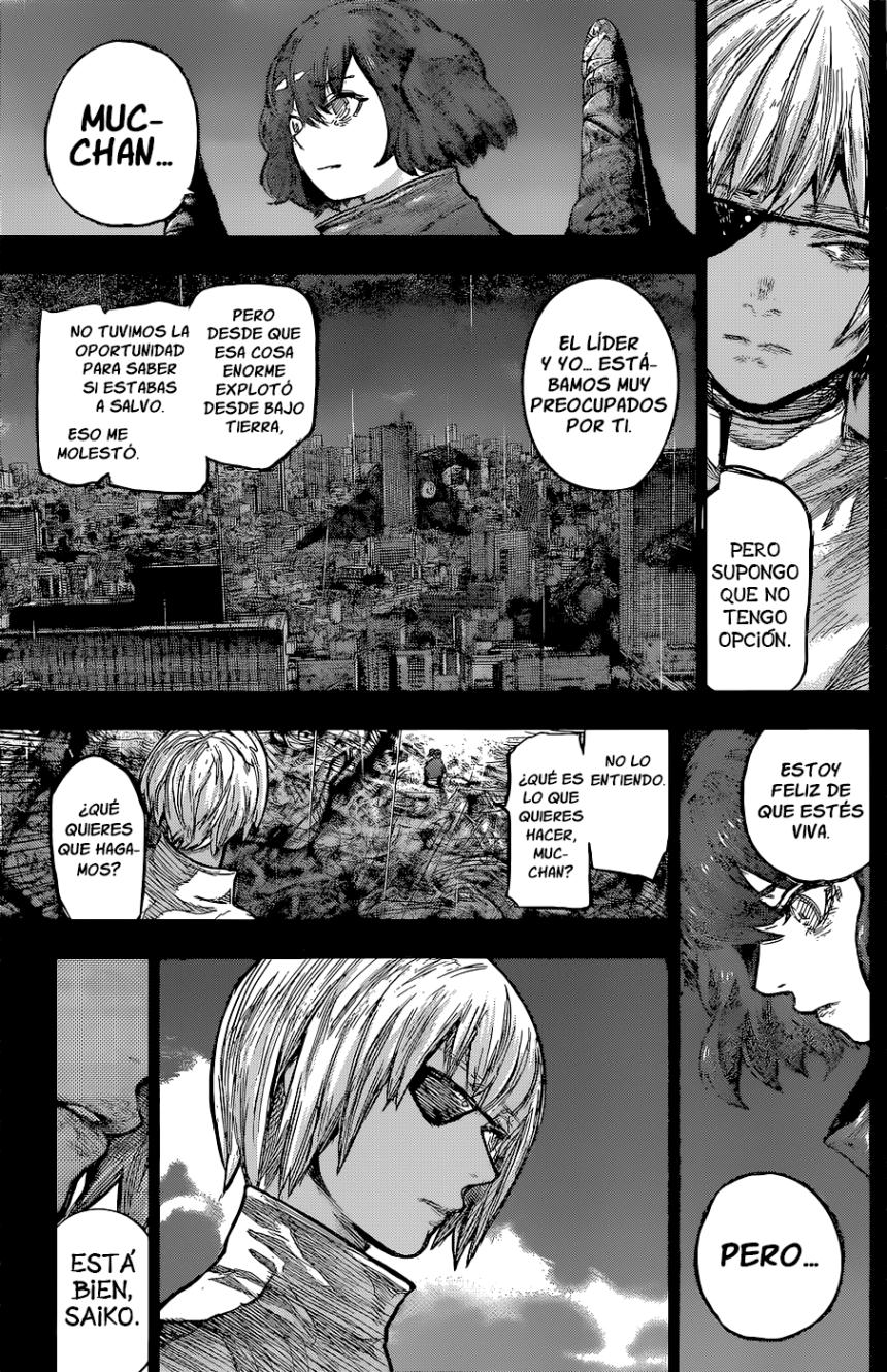 Read Tokyo Ghoul Re es Manga Online