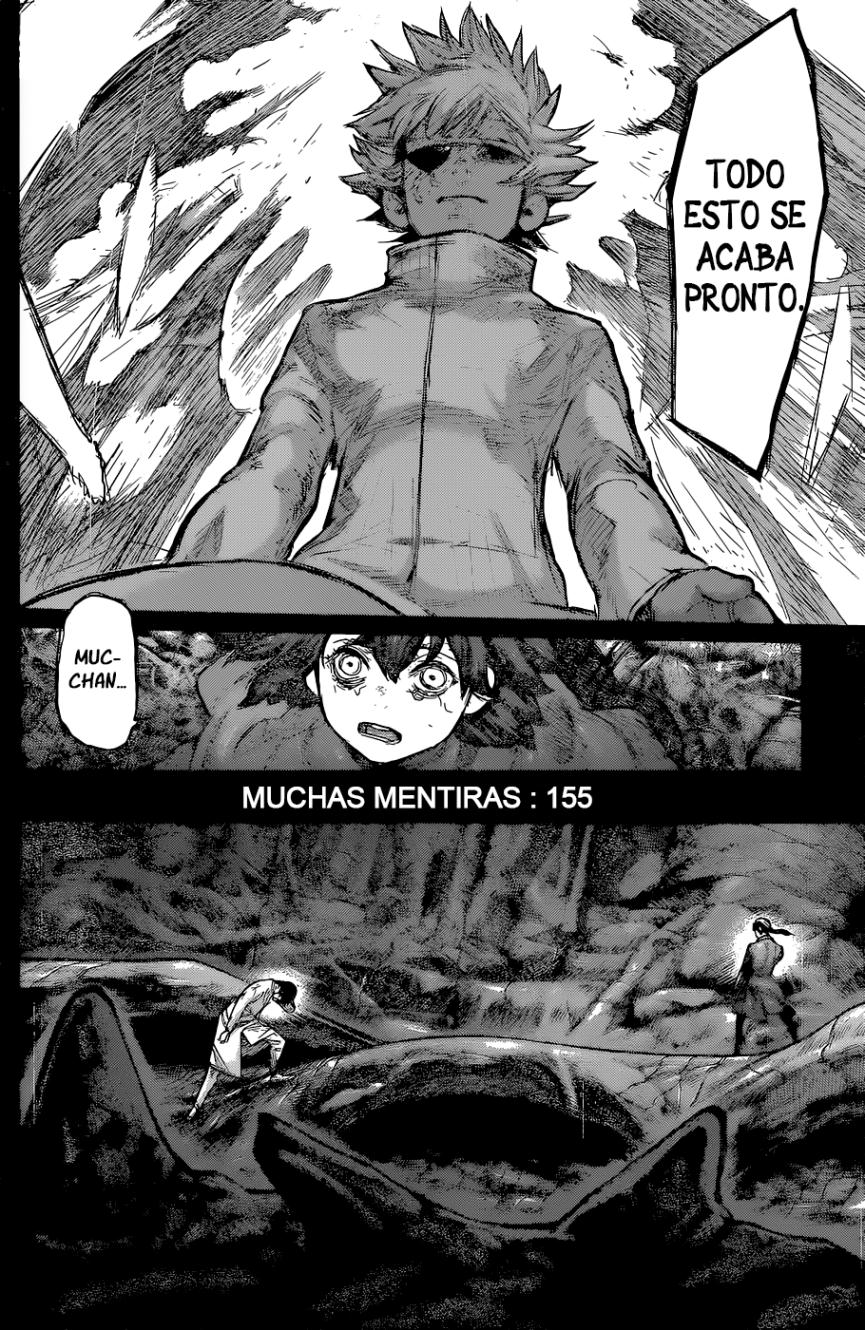 Read Tokyo Ghoul Re es Manga Online