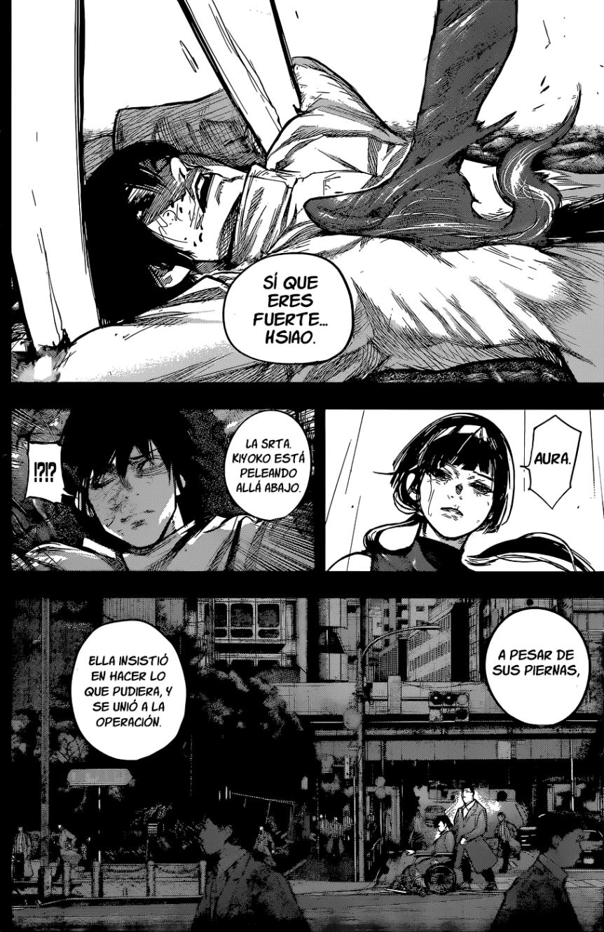 Read Tokyo Ghoul Re es Manga Online