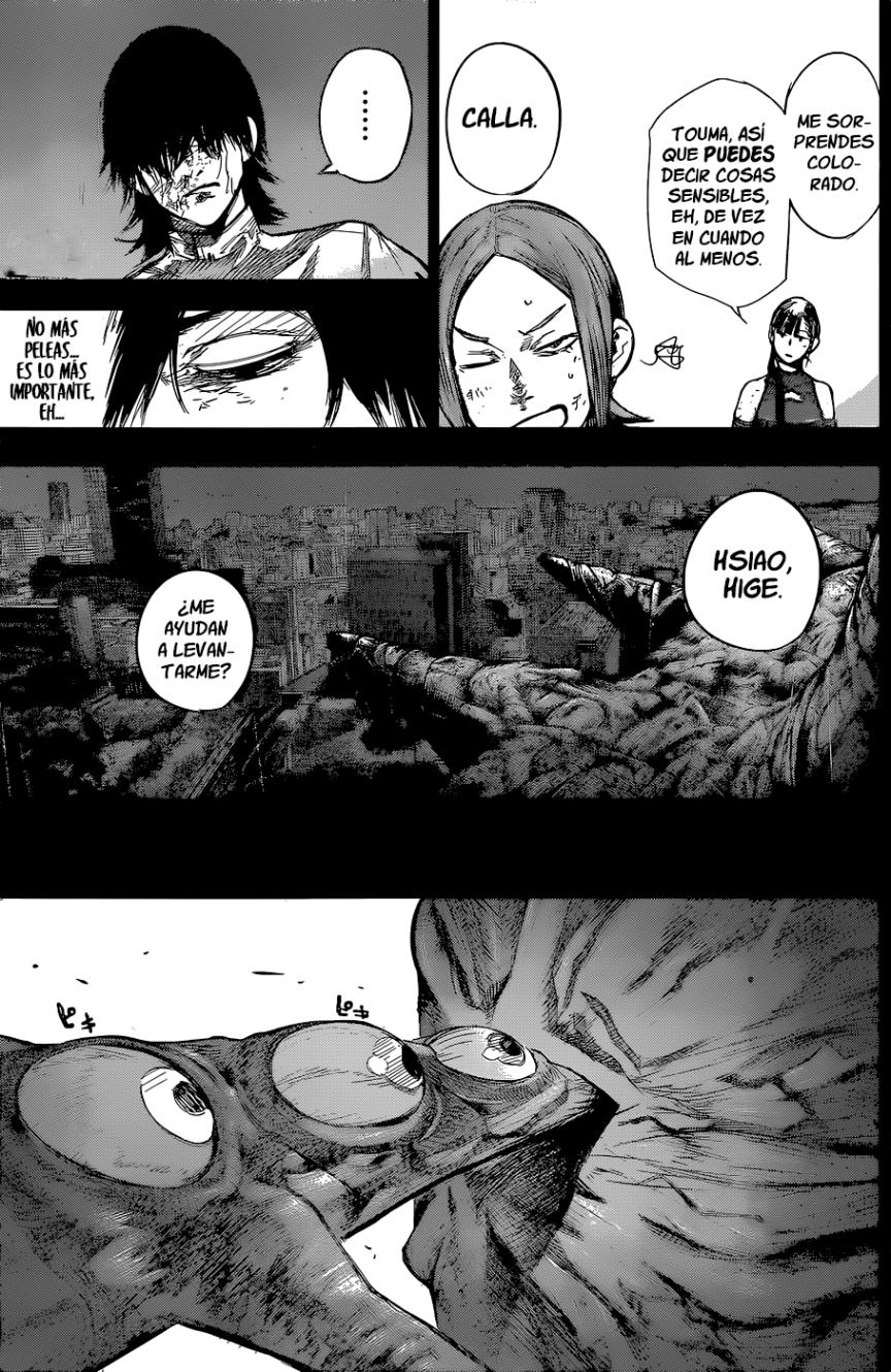 Read Tokyo Ghoul Re es Manga Online