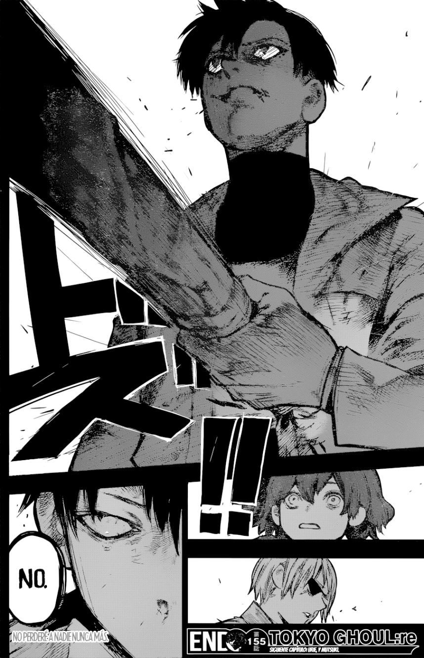 Read Tokyo Ghoul Re es Manga Online