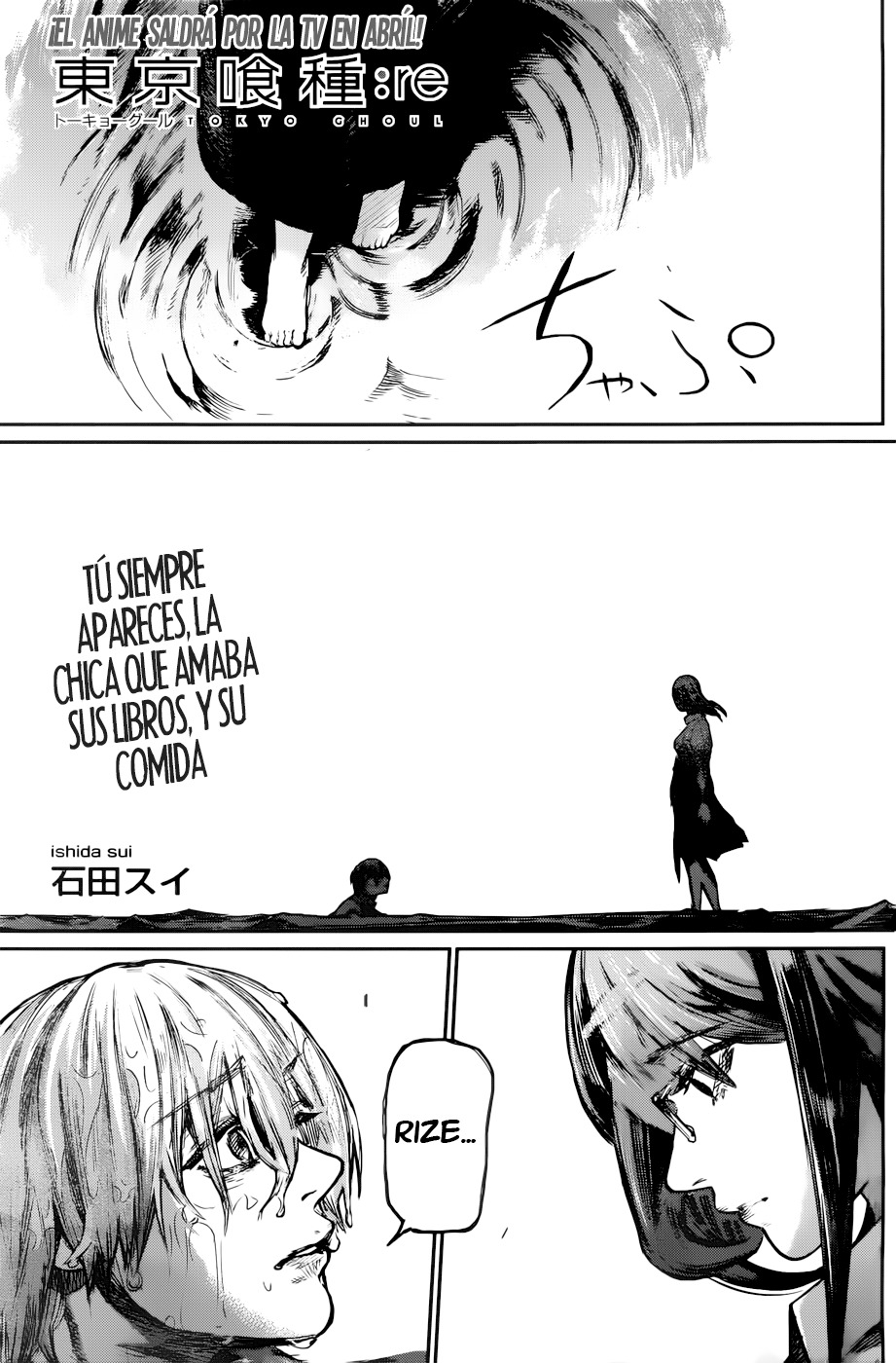 Read Tokyo Ghoul Re es Manga Online