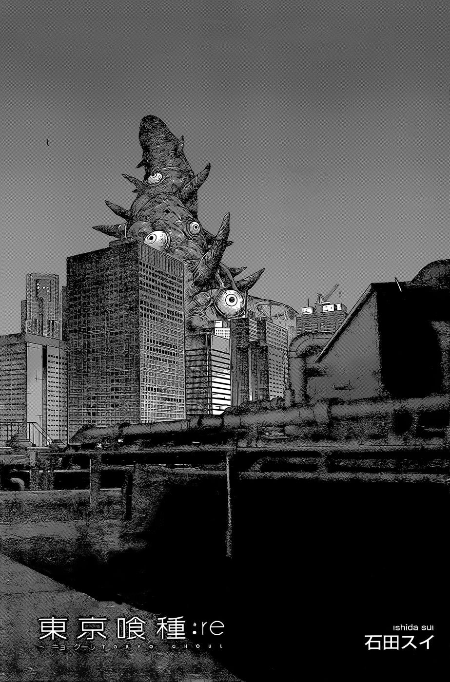 Read Tokyo Ghoul Re es Manga Online