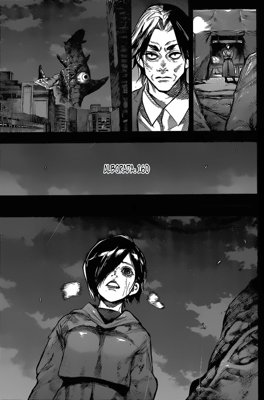 Read Tokyo Ghoul Re es Manga Online