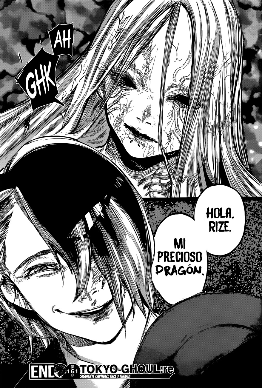 Read Tokyo Ghoul Re es Manga Online