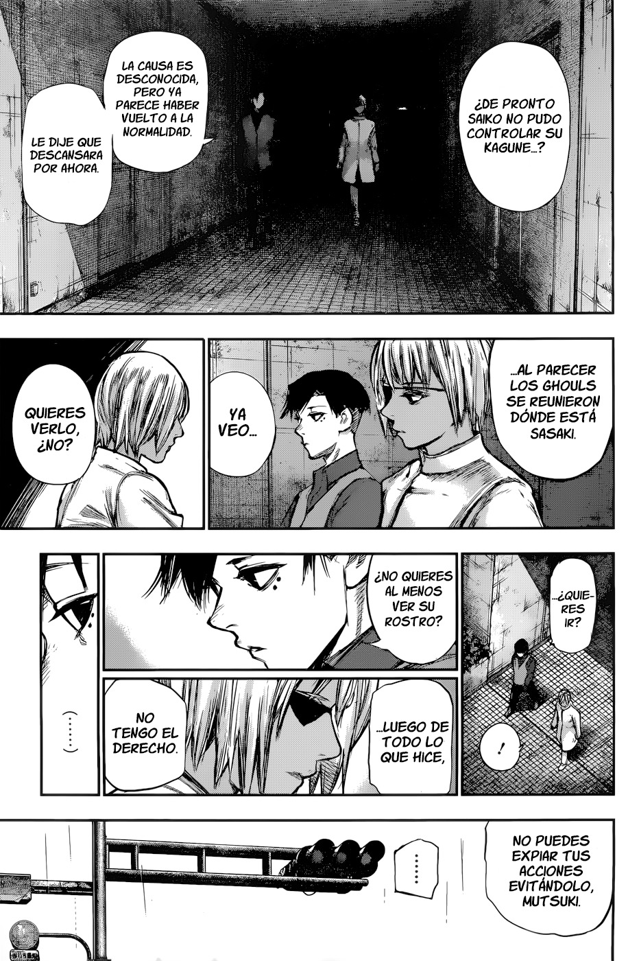 Read Tokyo Ghoul Re es Manga Online