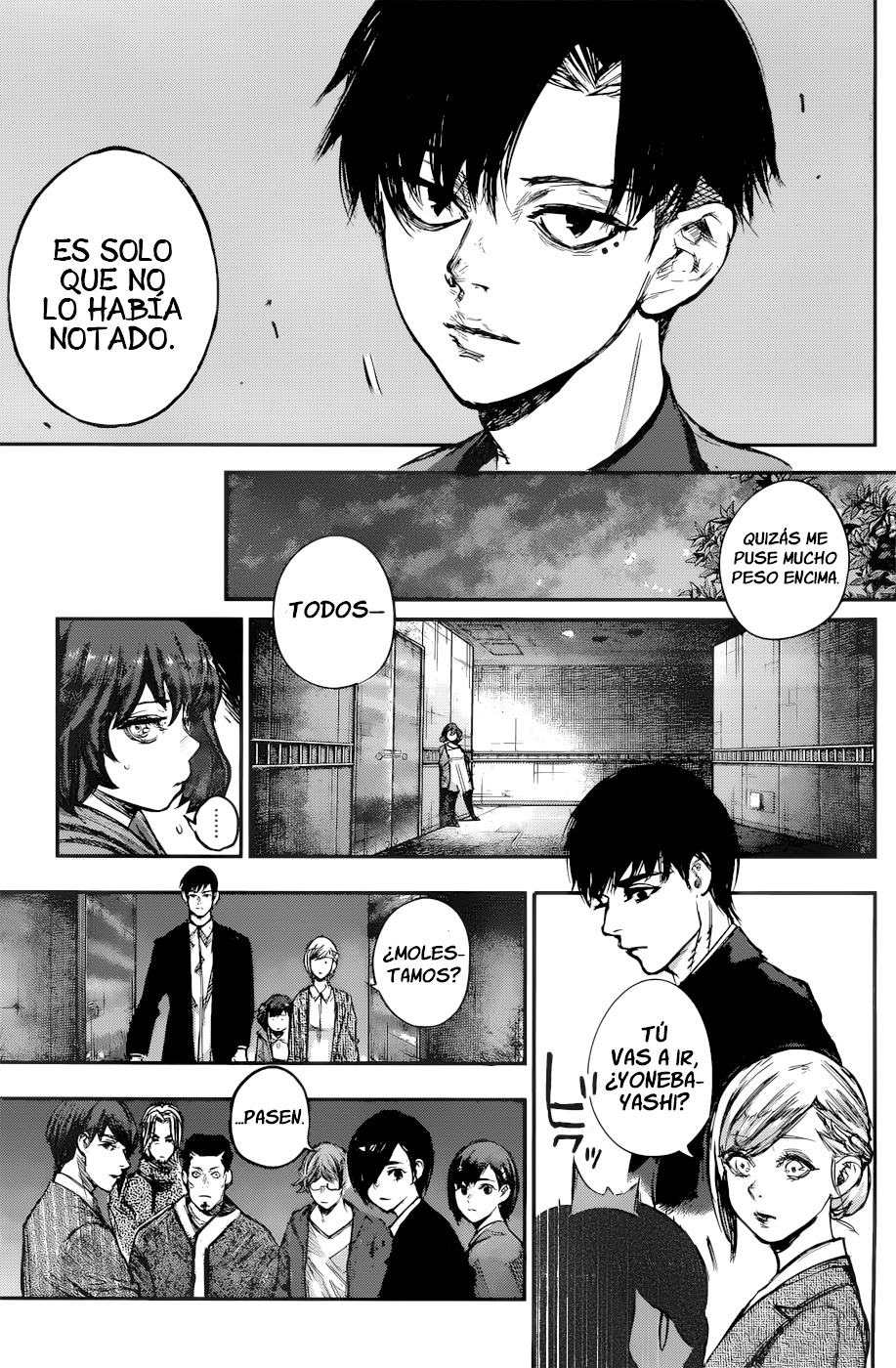 Read Tokyo Ghoul Re es Manga Online