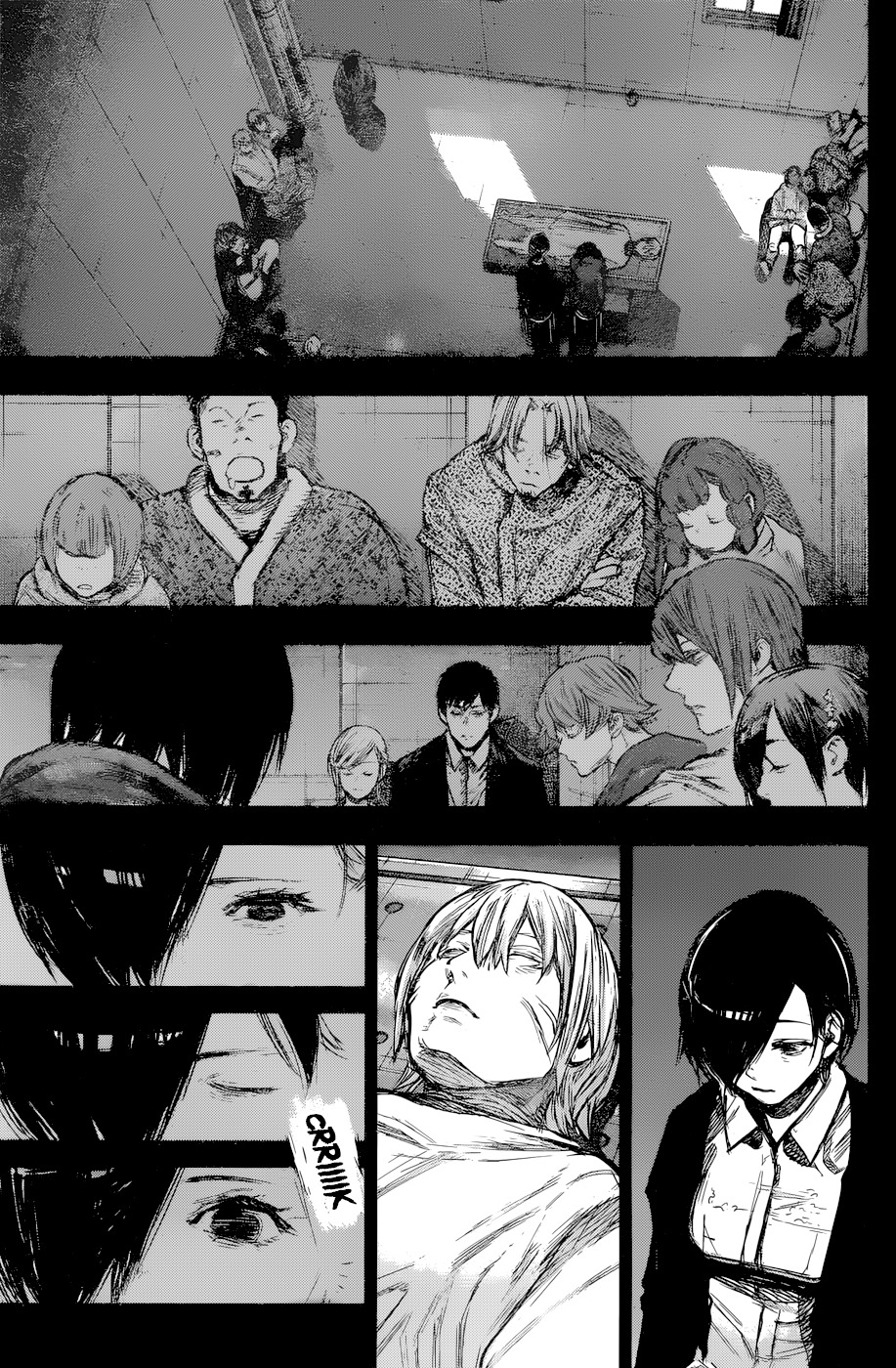 Read Tokyo Ghoul Re es Manga Online