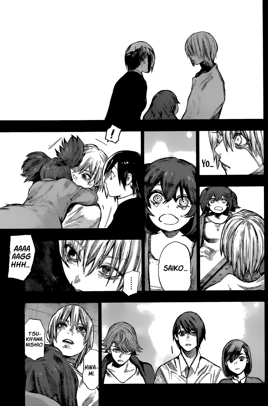 Read Tokyo Ghoul Re es Manga Online