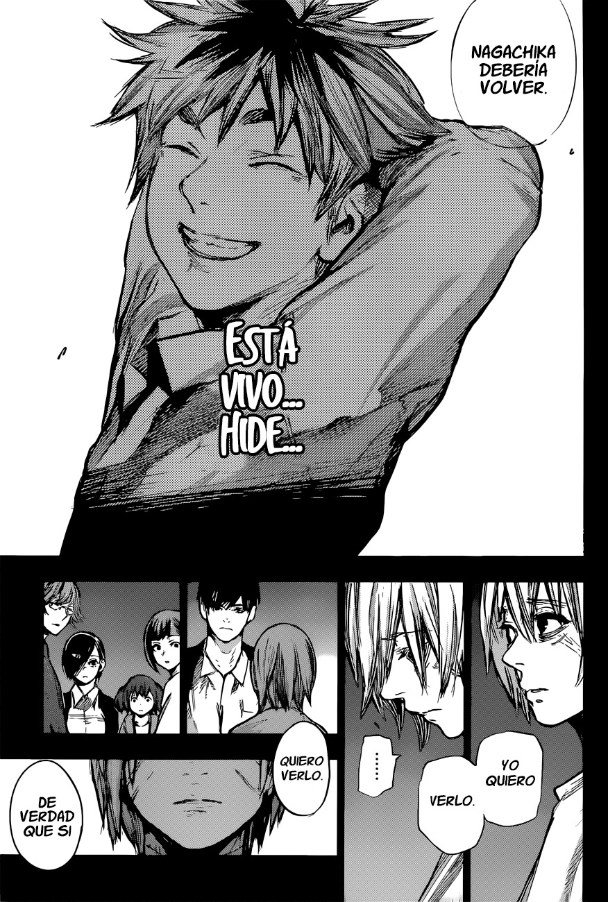 Read Tokyo Ghoul Re es Manga Online