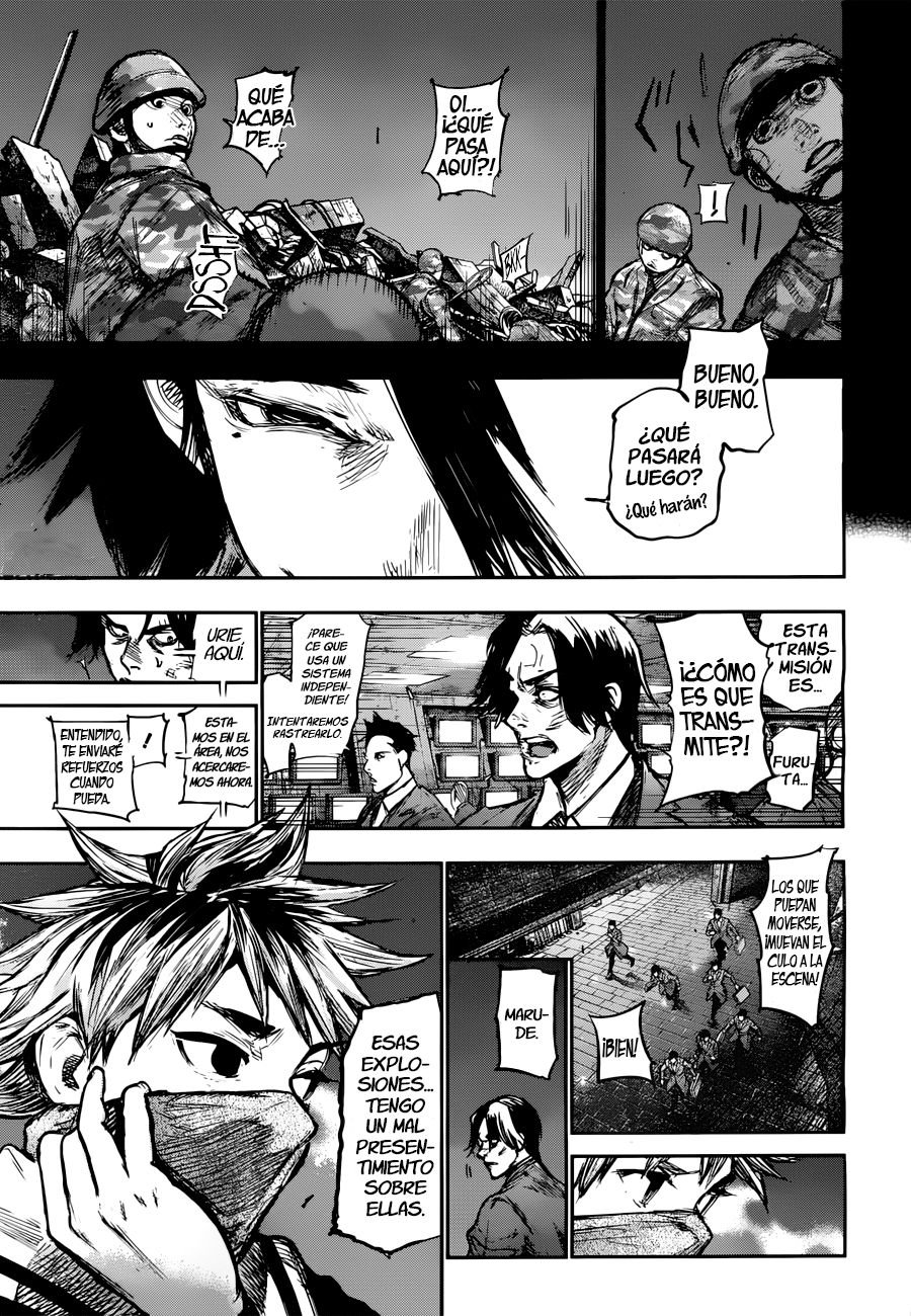 Read Tokyo Ghoul Re es Manga Online