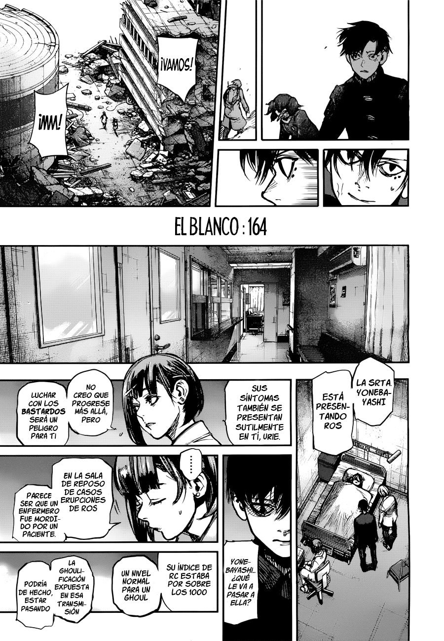 Read Tokyo Ghoul Re es Manga Online