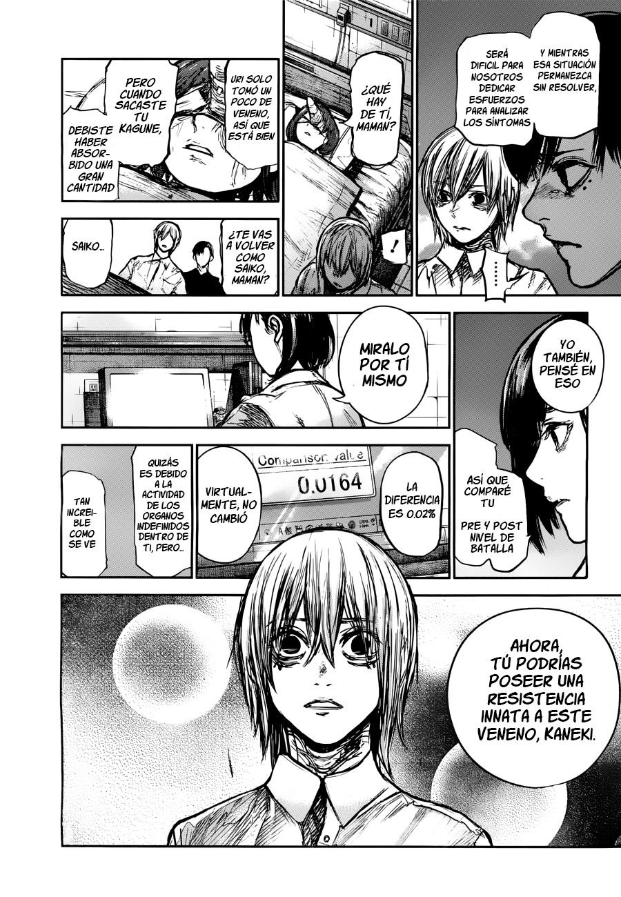 Read Tokyo Ghoul Re es Manga Online