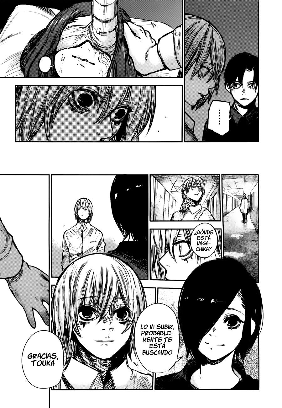 Read Tokyo Ghoul Re es Manga Online