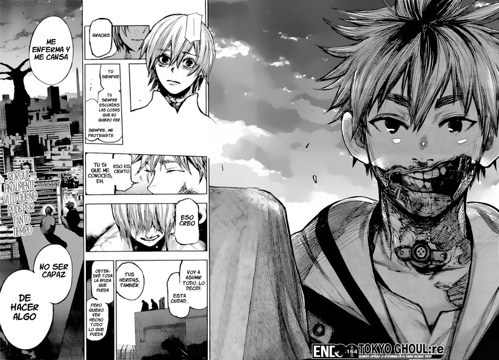 Read Tokyo Ghoul Re es Manga Online