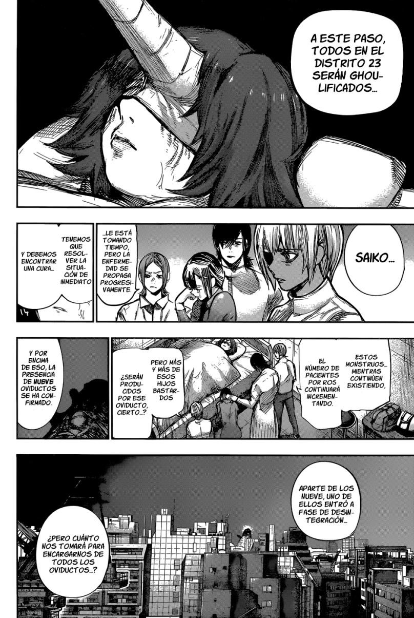 Read Tokyo Ghoul Re es Manga Online