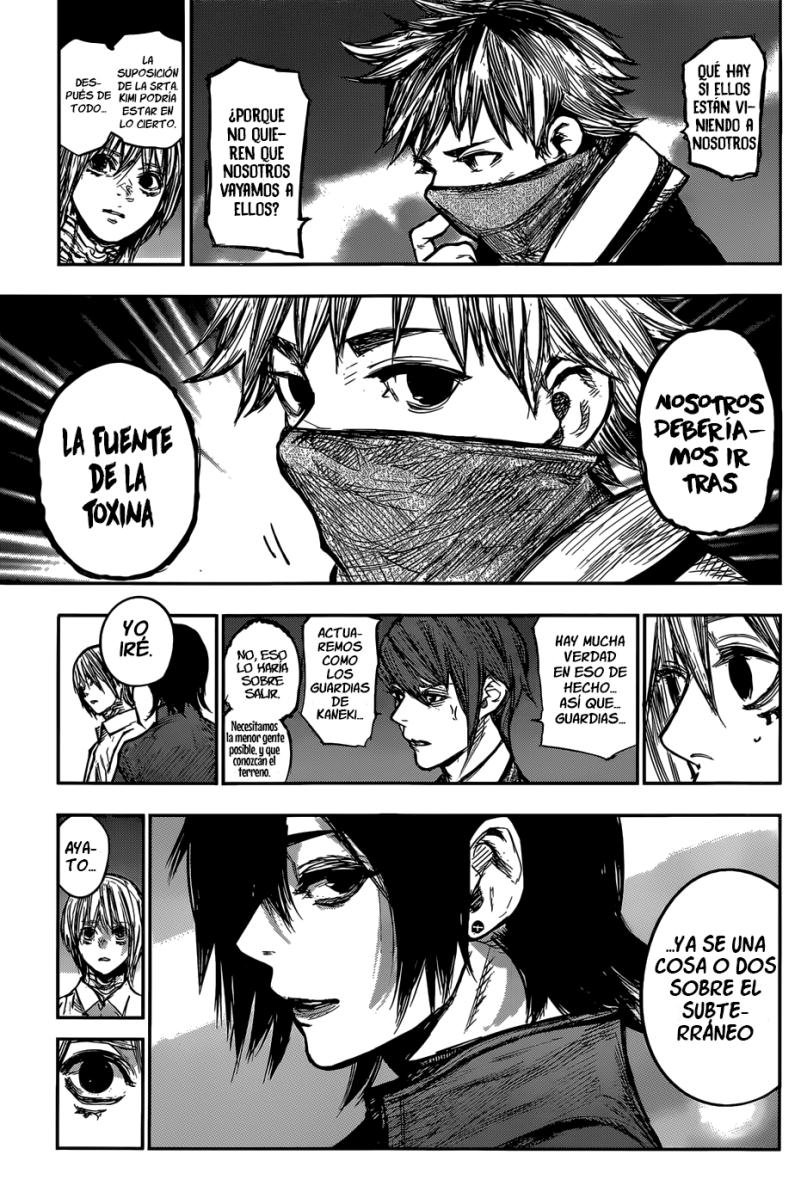 Read Tokyo Ghoul Re es Manga Online