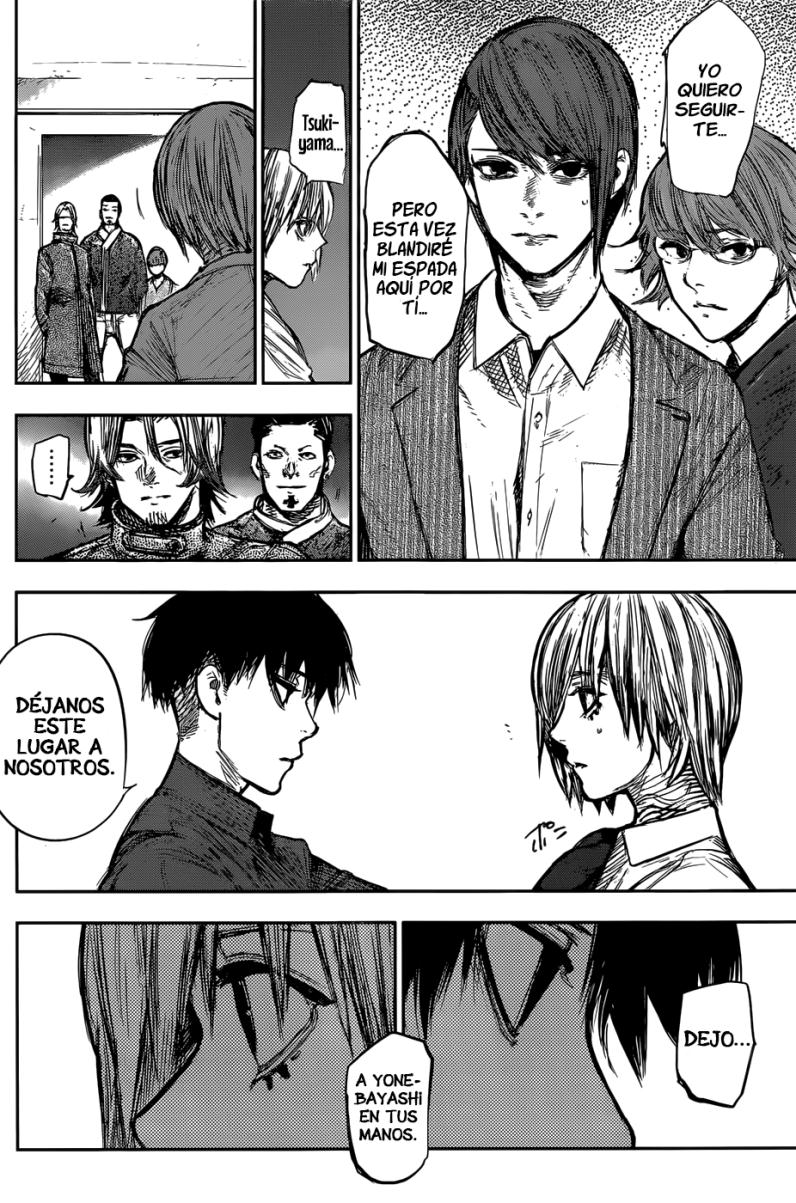 Read Tokyo Ghoul Re es Manga Online