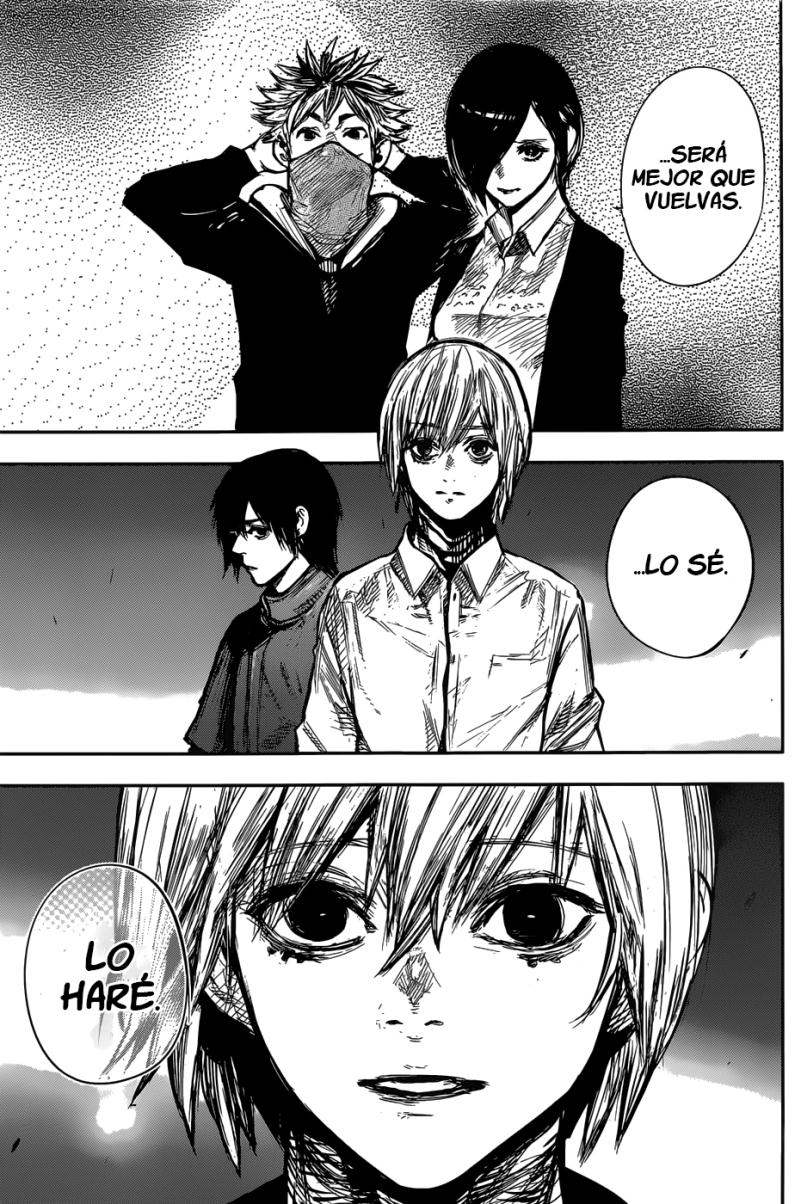 Read Tokyo Ghoul Re es Manga Online