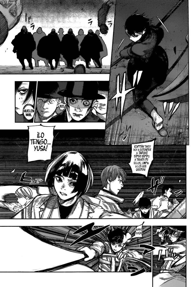 Read Tokyo Ghoul Re es Manga Online