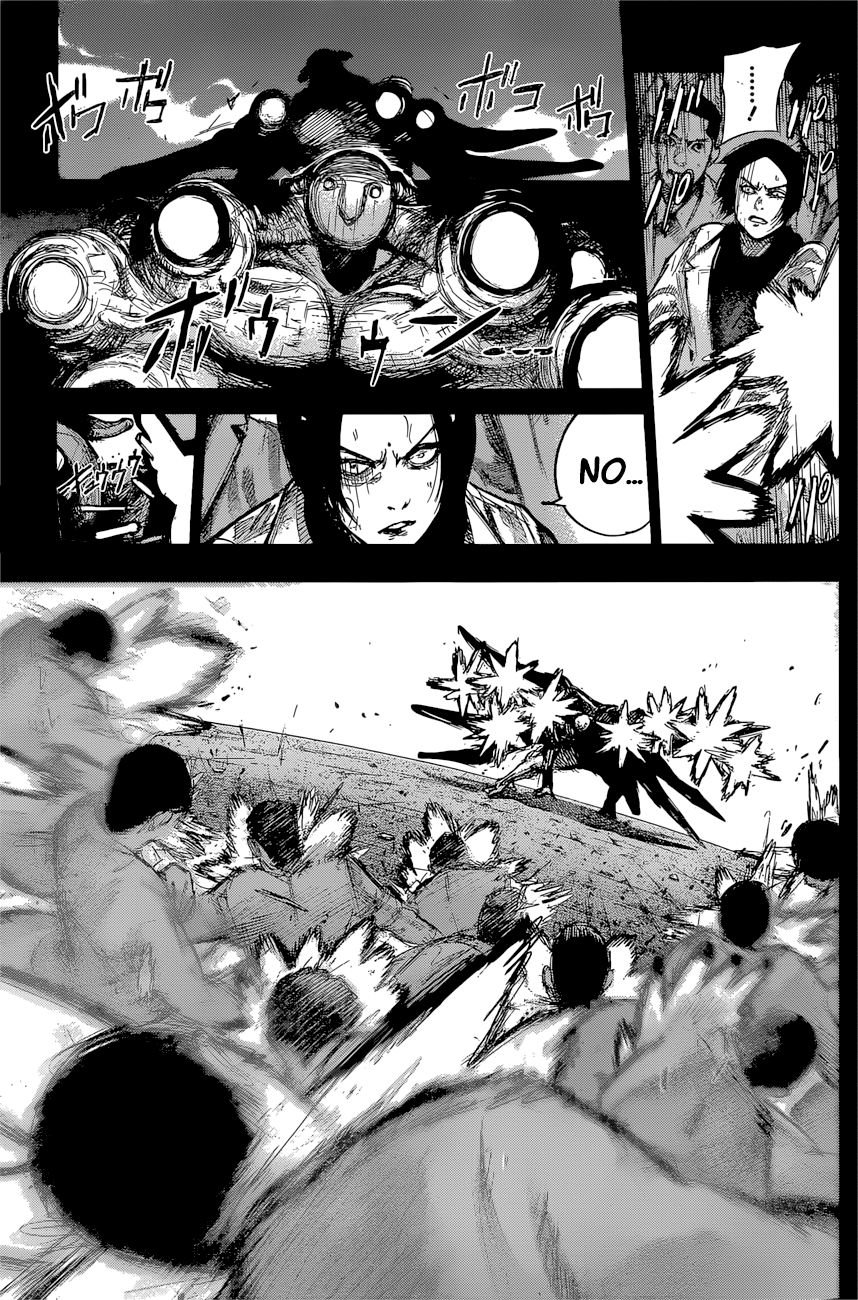 Read Tokyo Ghoul Re es Manga Online