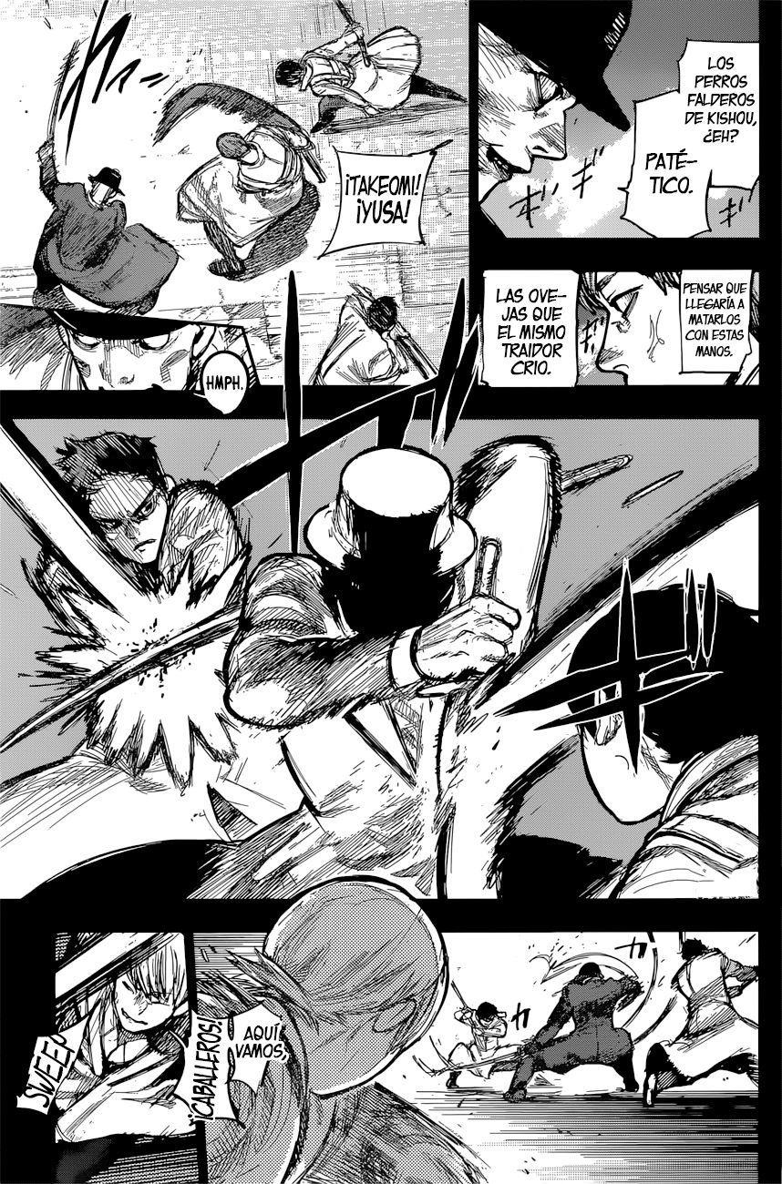 Read Tokyo Ghoul Re es Manga Online