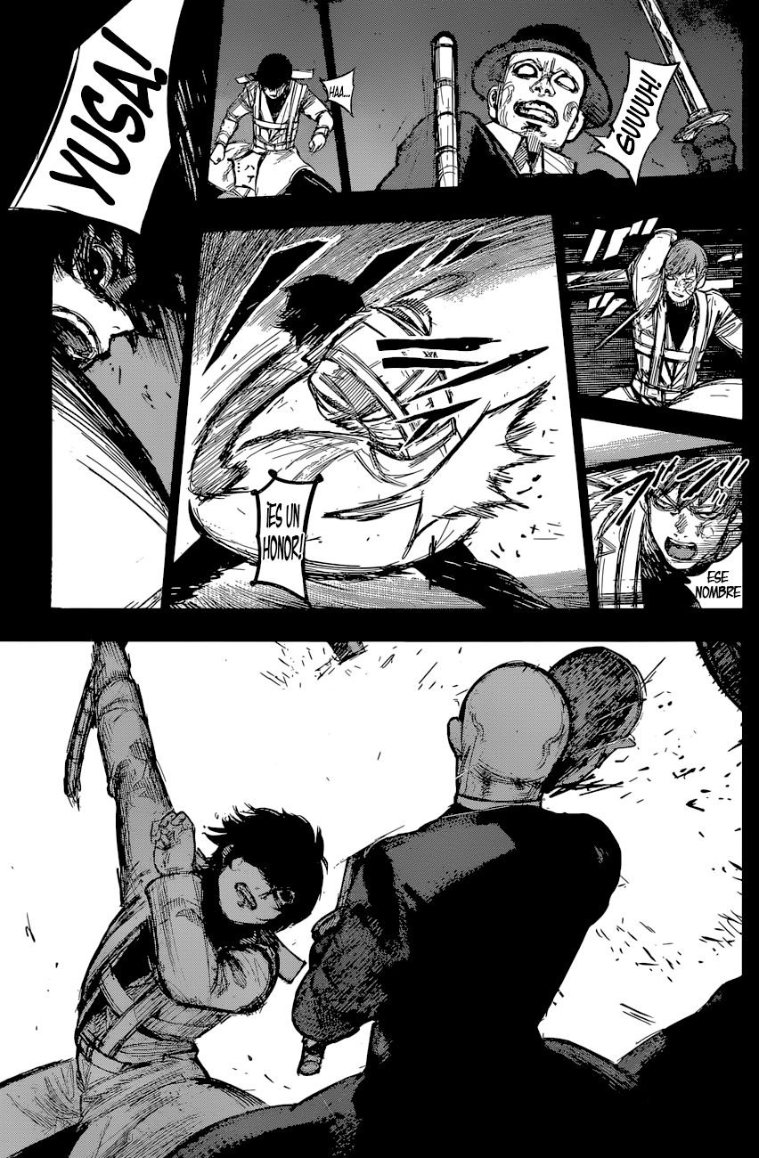 Read Tokyo Ghoul Re es Manga Online