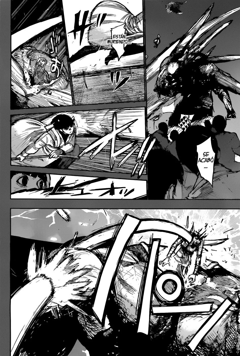 Read Tokyo Ghoul Re es Manga Online