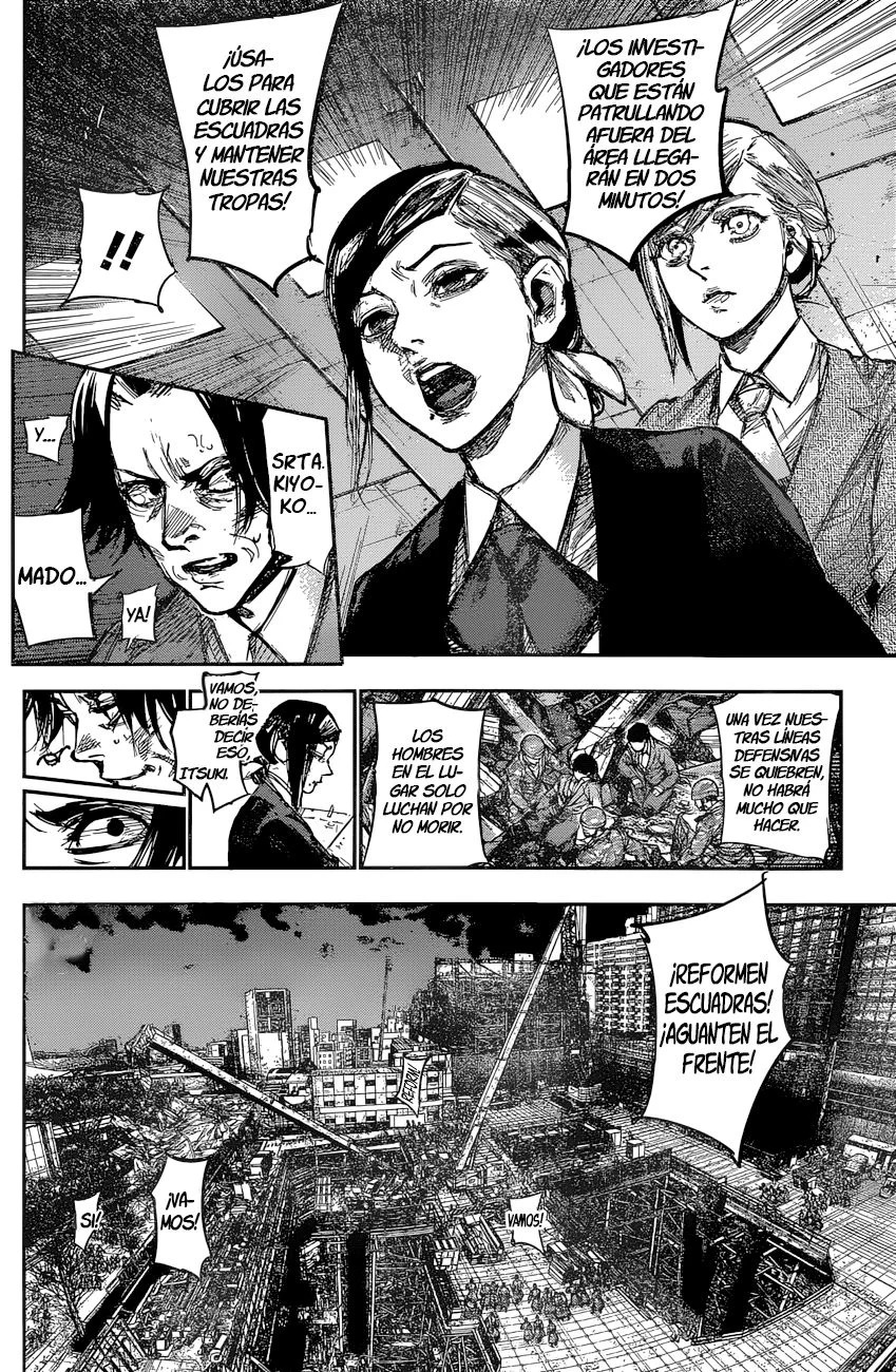 Read Tokyo Ghoul Re es Manga Online