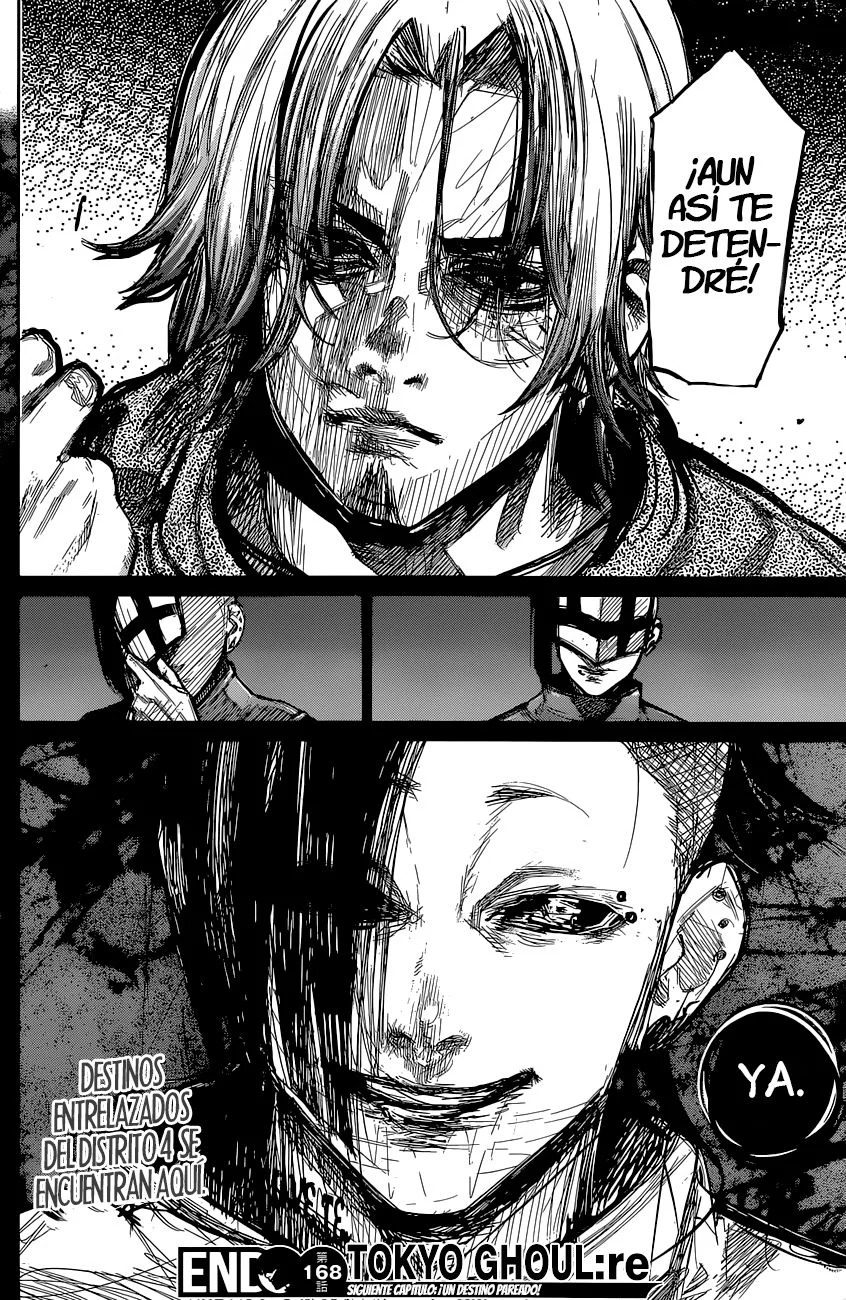 Read Tokyo Ghoul Re es Manga Online