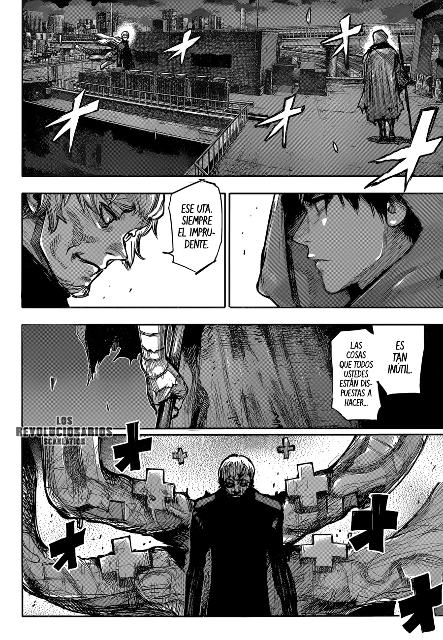 Read Tokyo Ghoul Re es Manga Online