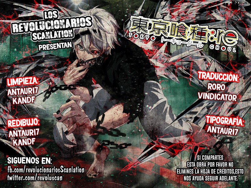 Read Tokyo Ghoul Re es Manga Online