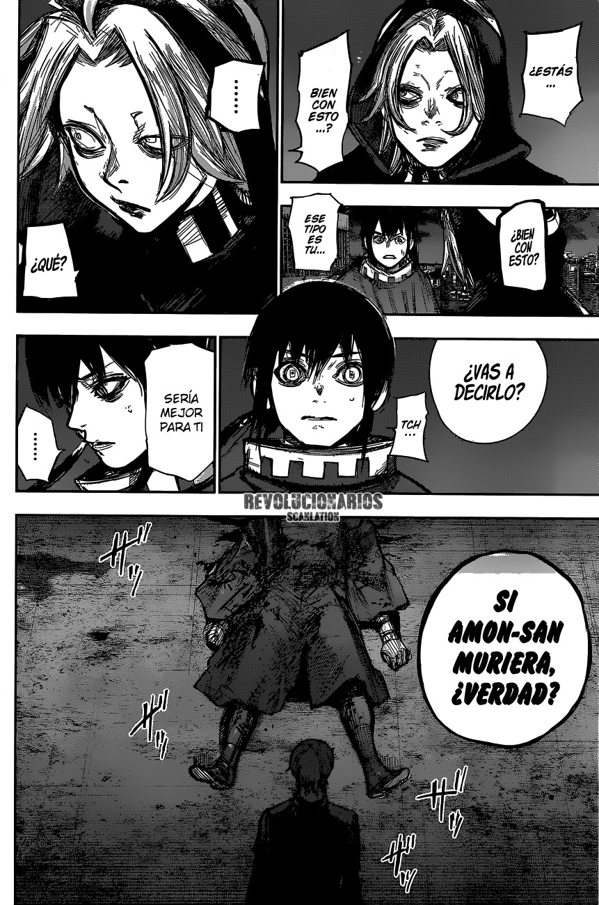 Read Tokyo Ghoul Re es Manga Online