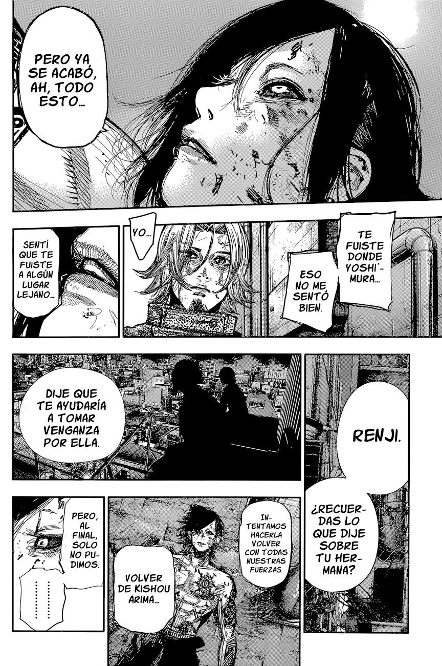 Read Tokyo Ghoul Re es Manga Online