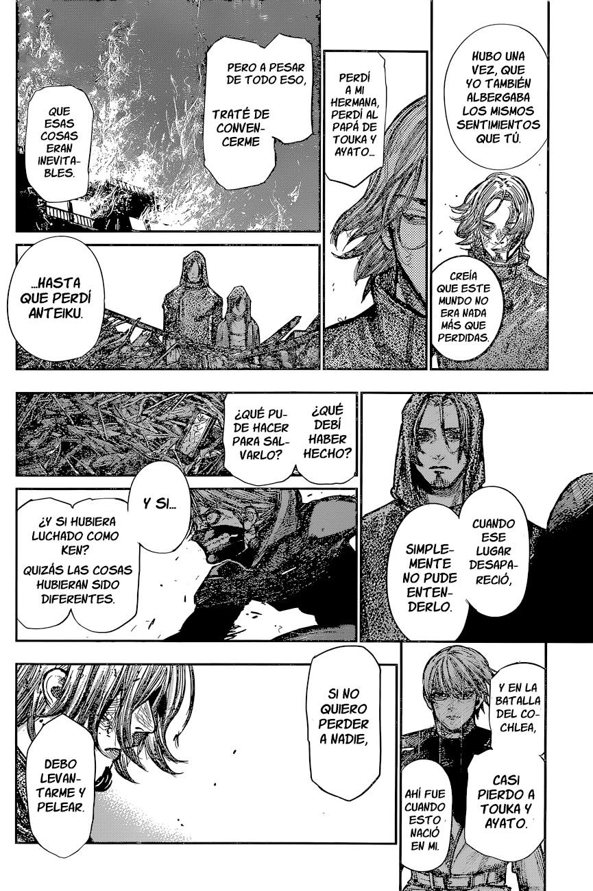 Read Tokyo Ghoul Re es Manga Online