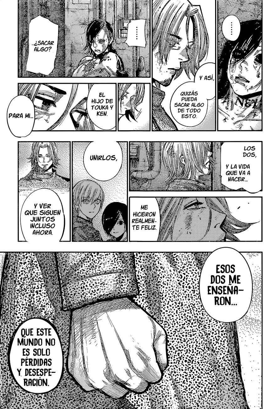 Read Tokyo Ghoul Re es Manga Online