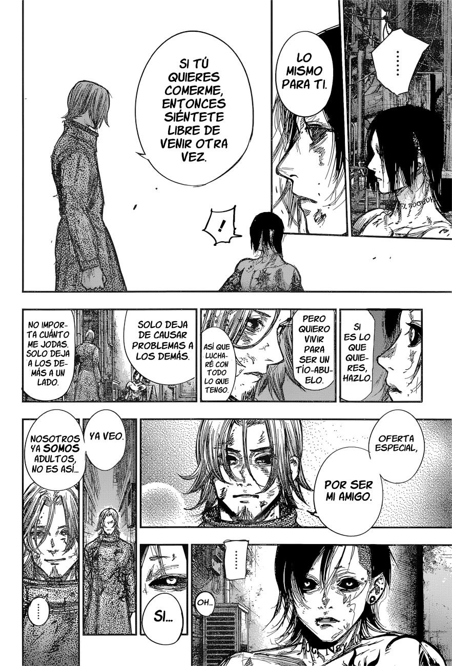 Read Tokyo Ghoul Re es Manga Online