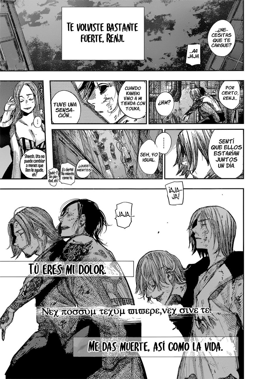 Read Tokyo Ghoul Re es Manga Online