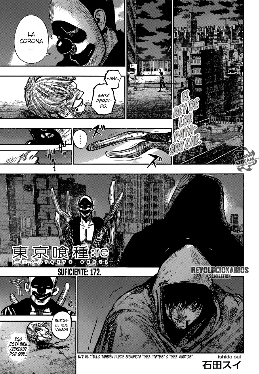 Read Tokyo Ghoul Re es Manga Online