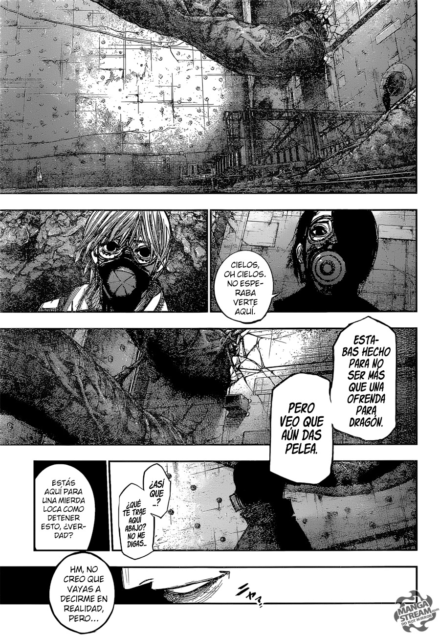 Read Tokyo Ghoul Re es Manga Online