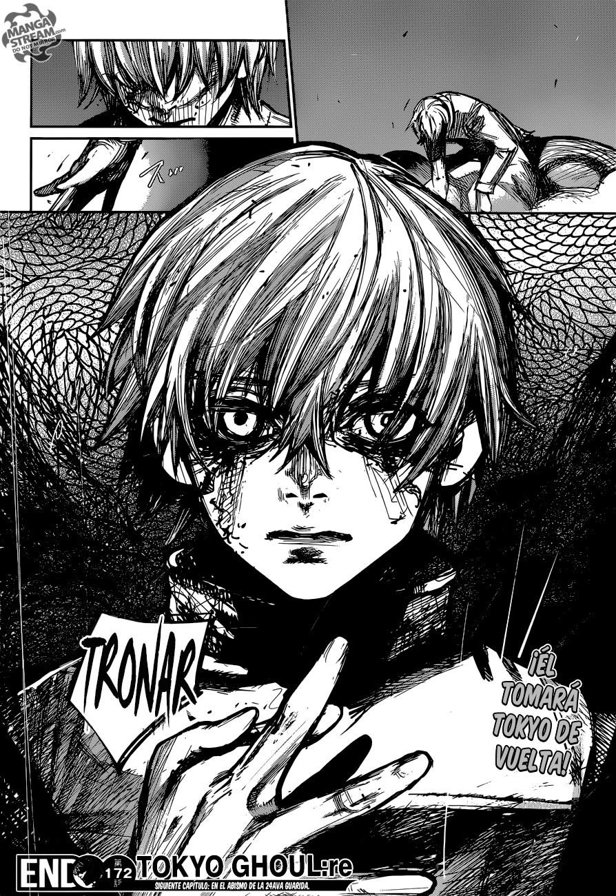 Read Tokyo Ghoul Re es Manga Online